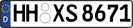 HH-XS8671