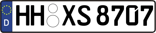 HH-XS8707
