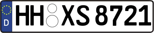 HH-XS8721