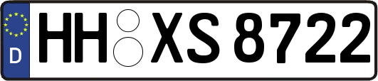 HH-XS8722