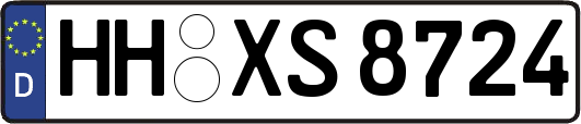 HH-XS8724