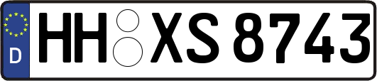 HH-XS8743