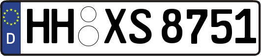 HH-XS8751