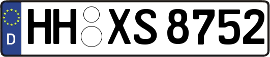 HH-XS8752