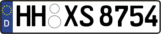 HH-XS8754