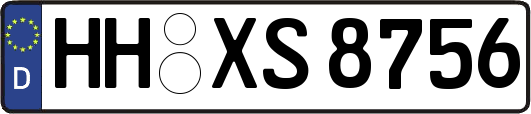 HH-XS8756