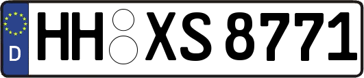HH-XS8771