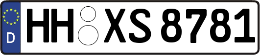 HH-XS8781