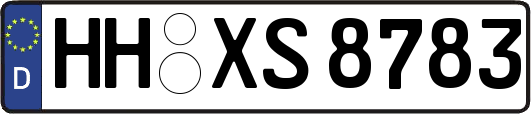 HH-XS8783