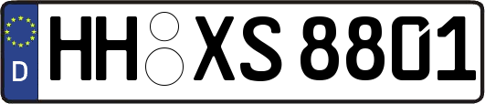 HH-XS8801