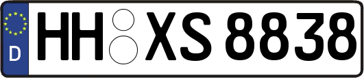 HH-XS8838