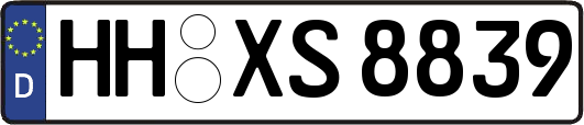 HH-XS8839