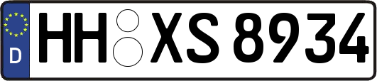 HH-XS8934