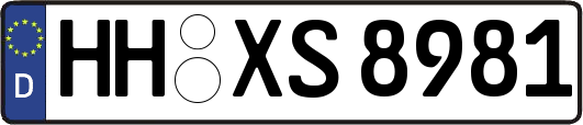 HH-XS8981