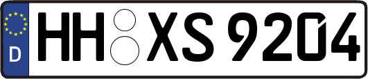 HH-XS9204