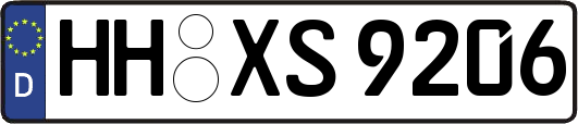 HH-XS9206