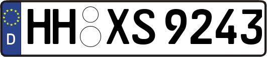 HH-XS9243