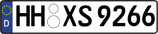 HH-XS9266