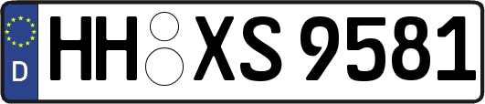 HH-XS9581