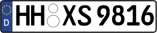 HH-XS9816