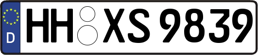 HH-XS9839
