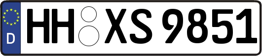 HH-XS9851