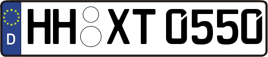 HH-XT0550