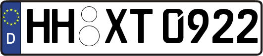 HH-XT0922