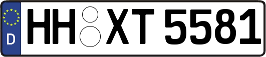 HH-XT5581