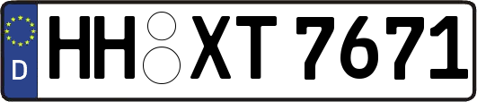 HH-XT7671