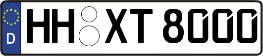 HH-XT8000