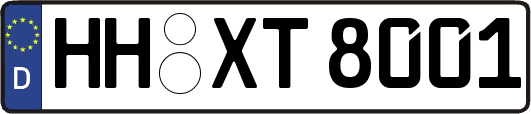 HH-XT8001