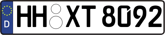 HH-XT8092