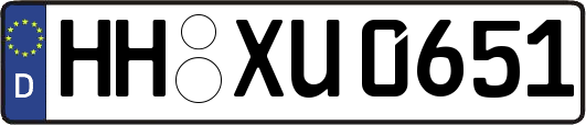 HH-XU0651