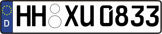 HH-XU0833
