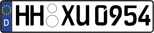 HH-XU0954