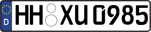 HH-XU0985