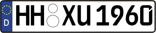HH-XU1960