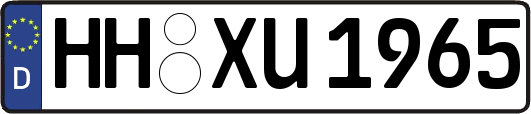 HH-XU1965