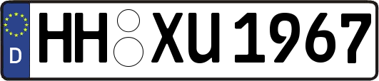 HH-XU1967