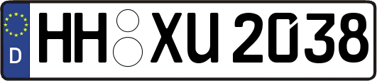 HH-XU2038