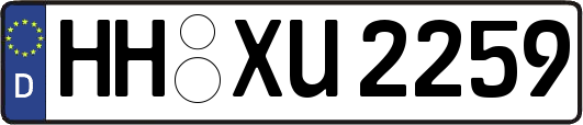 HH-XU2259