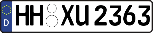 HH-XU2363