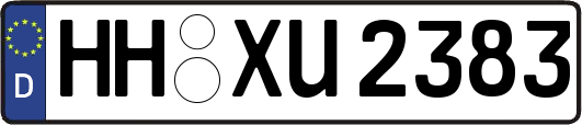 HH-XU2383