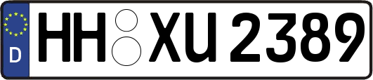 HH-XU2389