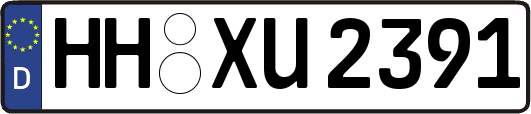 HH-XU2391