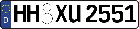 HH-XU2551