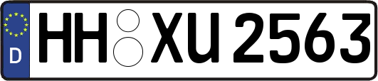 HH-XU2563