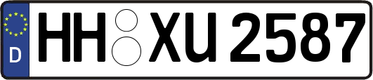 HH-XU2587