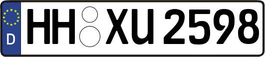 HH-XU2598